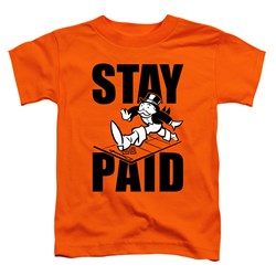 Monopoly - Toddlers Stay Paid Evergreen T-Shirt