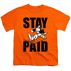 Monopoly - Youth Stay Paid Evergreen T-Shirt