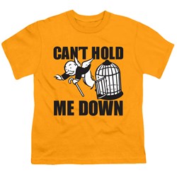 Monopoly - Youth Cant Hold Me Down No Logo T-Shirt