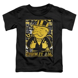 Monopoly - Toddlers Own T-Shirt