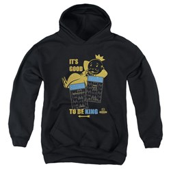 Monopoly - Youth Its Good To Be King Pullover Hoodie