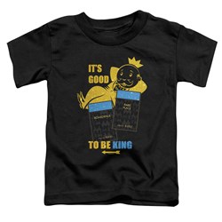 Monopoly - Toddlers Its Good To Be King No Logo T-Shirt