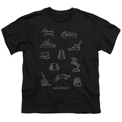 Monopoly - Youth Token T-Shirt