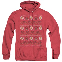 Dc Flash - Mens The Flash Ugly Christmas Sweater Hoodie