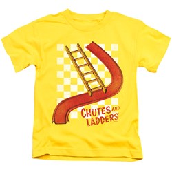 Chutes And Ladders - Youth Chute And Ladder T-Shirt