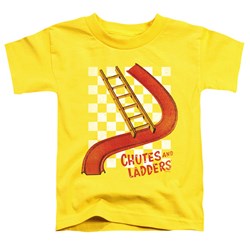 Chutes And Ladders - Toddlers Chute And Ladder T-Shirt