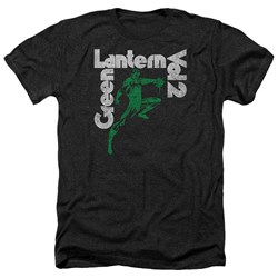 Green Lantern - Mens Green Lantern Vol 2 Heather T-Shirt