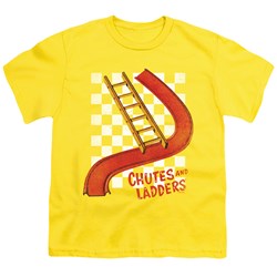 Chutes And Ladders - Youth Chute And Ladder T-Shirt
