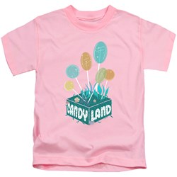 Candy Land - Youth Isometric Lollipop Block T-Shirt