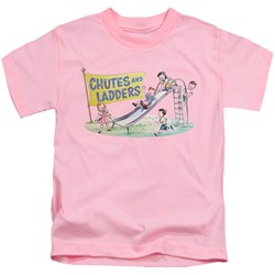 Chutes And Ladders - Youth Old School T-Shirt