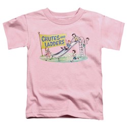 Chutes And Ladders - Toddlers Old School T-Shirt