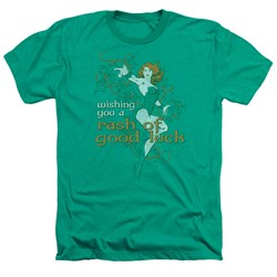 Jla - Mens Rash Of Good Luck Heather T-Shirt