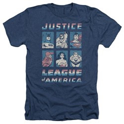Jla - Mens American League Heather T-Shirt