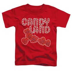 Candy Land - Toddlers I Love You T-Shirt
