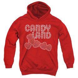 Candy Land - Youth I Love You Pullover Hoodie