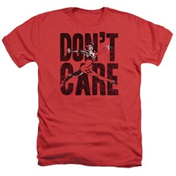 Jla - Mens DonÃ¢â‚¬â„¢T Care Heather T-Shirt