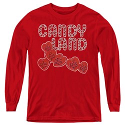 Candy Land - Youth I Love You Long Sleeve T-Shirt