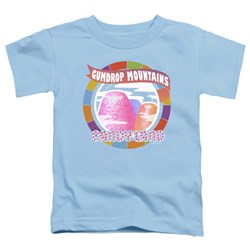 Candy Land - Toddlers Gumdrop Mountains T-Shirt