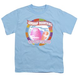 Candy Land - Youth Gumdrop Mountains T-Shirt