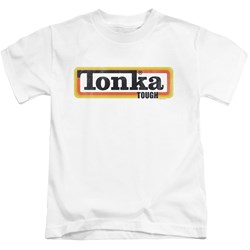 Tonka - Youth Tonka Boxed Sign T-Shirt