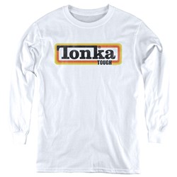 Tonka - Youth Tonka Boxed Sign Long Sleeve T-Shirt