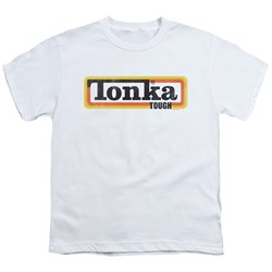 Tonka - Youth Tonka Boxed Sign T-Shirt