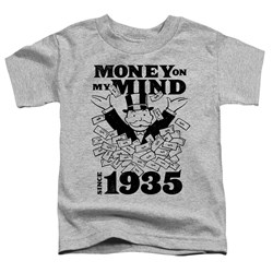 Monopoly - Toddlers Money Mind Since 35 T-Shirt