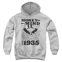 Monopoly - Youth Money Mind Since 35 Pullover Hoodie