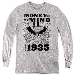 Monopoly - Youth Money Mind Since 35 Long Sleeve T-Shirt