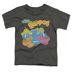 Hungry Hungry Hippos - Toddlers Ready To Play T-Shirt