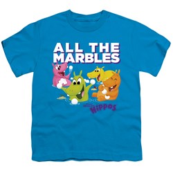Hungry Hungry Hippos - Youth All The Marbles T-Shirt