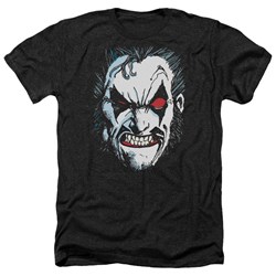 Jla - Mens In Lo Face Heather T-Shirt