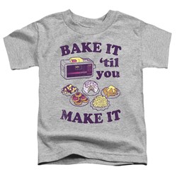 Easy Bake Oven - Toddlers Bake It Til You Make It T-Shirt