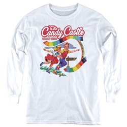 Candy Land - Youth To The Candy Castle Long Sleeve T-Shirt
