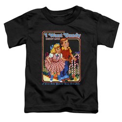 Candy Land - Toddlers I Want Candy T-Shirt