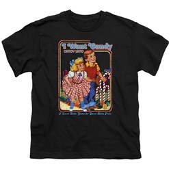 Candy Land - Youth I Want Candy T-Shirt