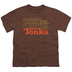 Tonka - Youth Fuzzed Repeat T-Shirt