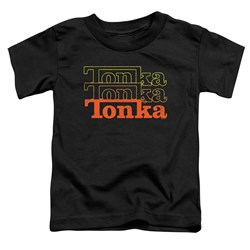 Tonka - Toddlers Fuzzed Repeat T-Shirt