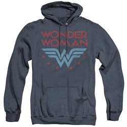 Wonder Woman - Mens Wonder Stars Hoodie