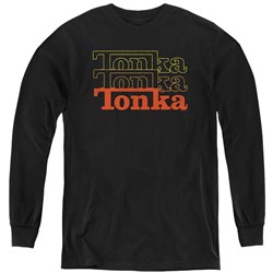Tonka - Youth Fuzzed Repeat Long Sleeve T-Shirt