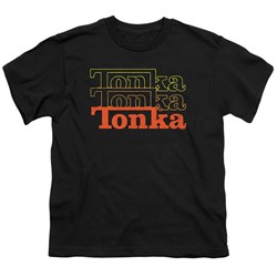 Tonka - Youth Fuzzed Repeat T-Shirt