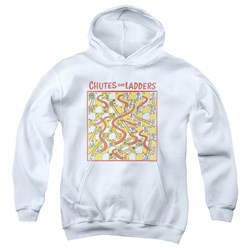 Chutes And Ladders - Youth 79 Game Board Pullover Hoodie
