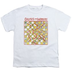 Chutes And Ladders - Youth 79 Game Board T-Shirt