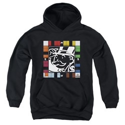 Monopoly - Youth Game Board Pullover Hoodie