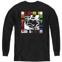 Monopoly - Youth Game Board Long Sleeve T-Shirt