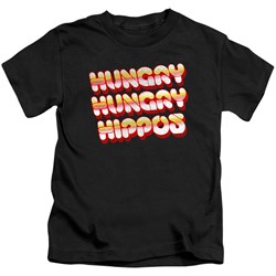 Hungry Hungry Hippos - Youth Hungry Vintage Logo T-Shirt