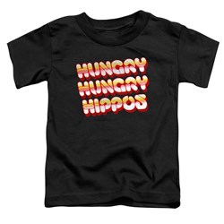 Hungry Hungry Hippos - Toddlers Hungry Vintage Logo T-Shirt