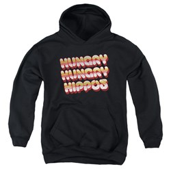 Hungry Hungry Hippos - Youth Hungry Vintage Logo Pullover Hoodie