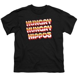 Hungry Hungry Hippos - Youth Hungry Vintage Logo T-Shirt