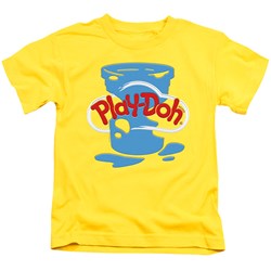 Play Doh - Youth Play Doh Inverted Messy T-Shirt